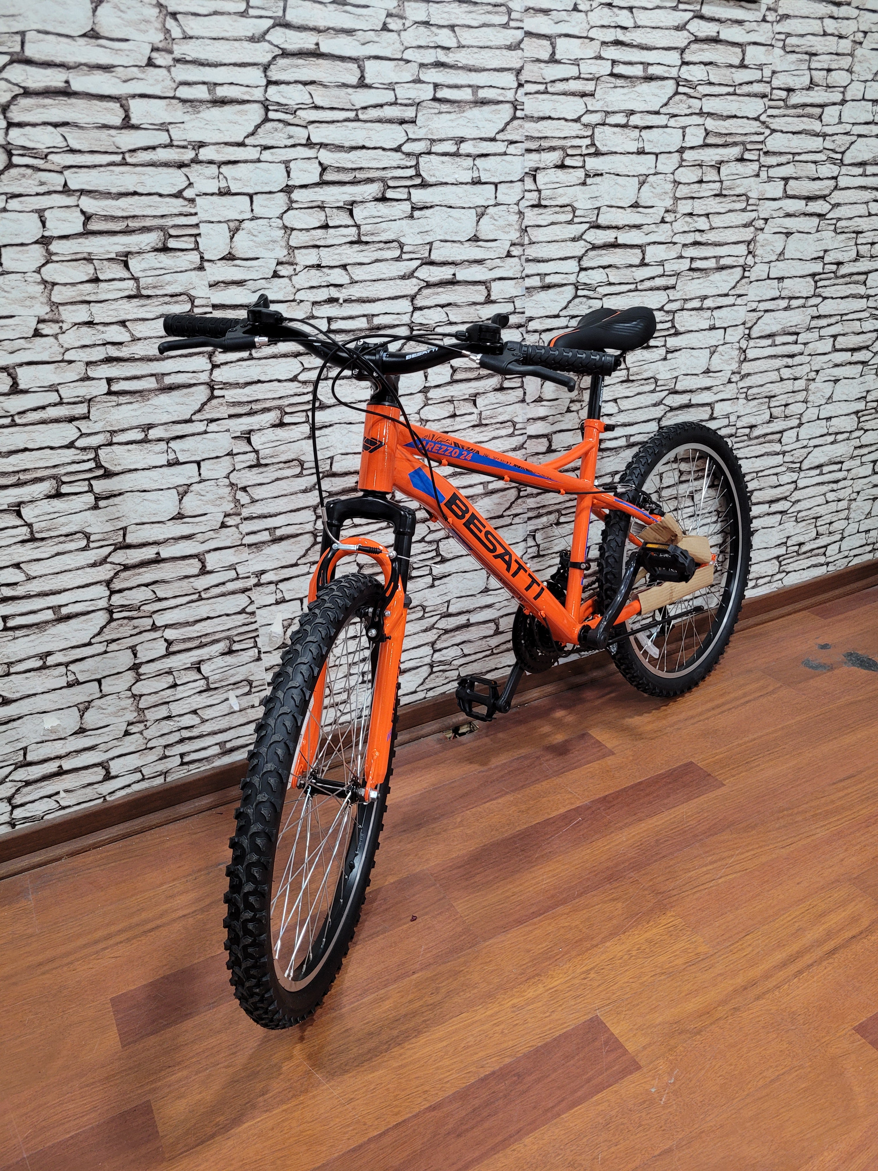 BICICLETA BESATTI NARANJA ARO 24 Outlet San Fernando