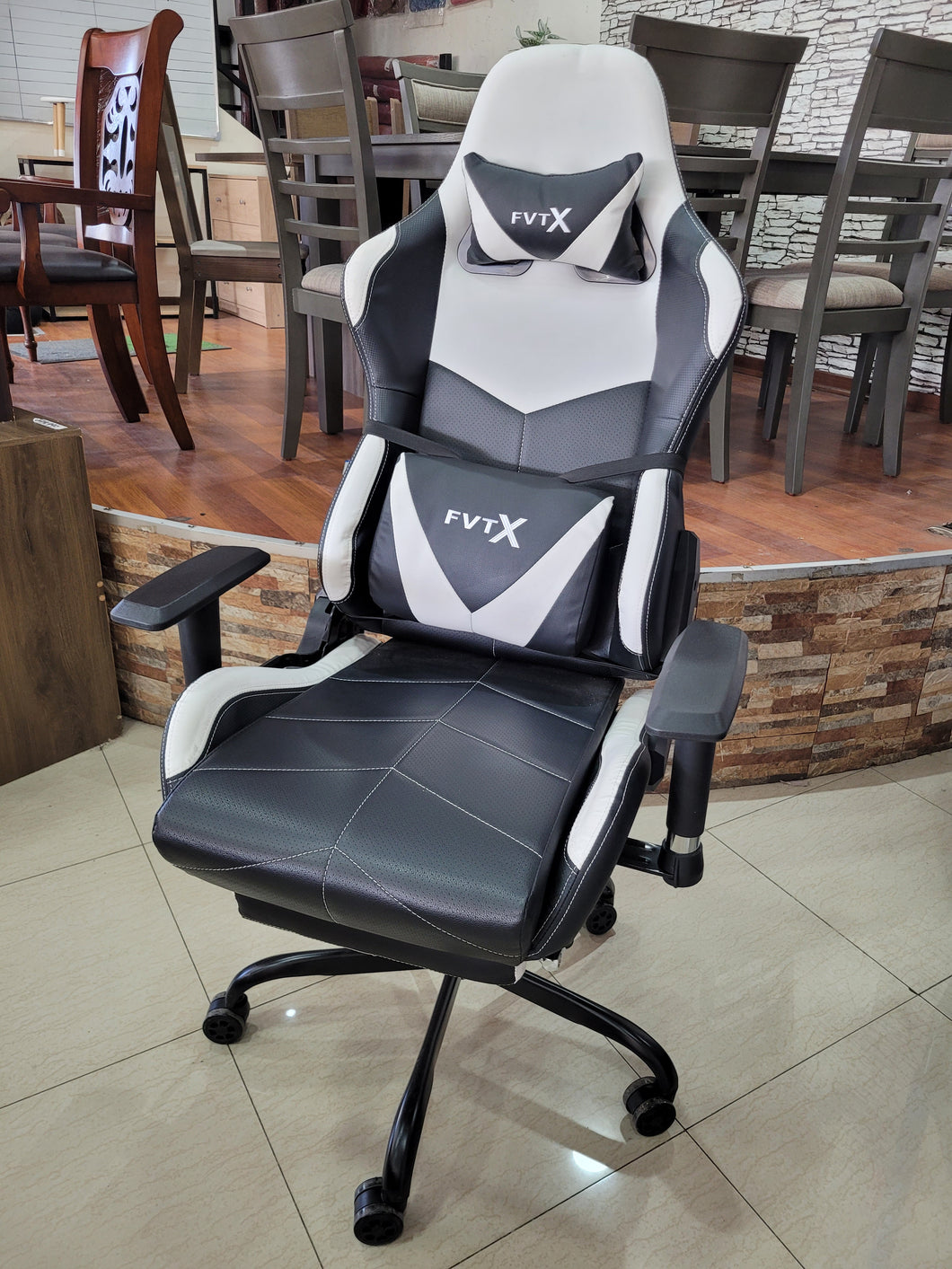 SILLA GAMER FAVATEX SIN TIRANTES