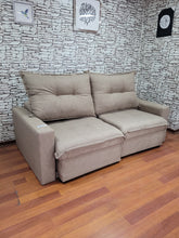 Cargar imagen en el visor de la galería, SOFA CAMA MAGESTIC BEIGE LINO
