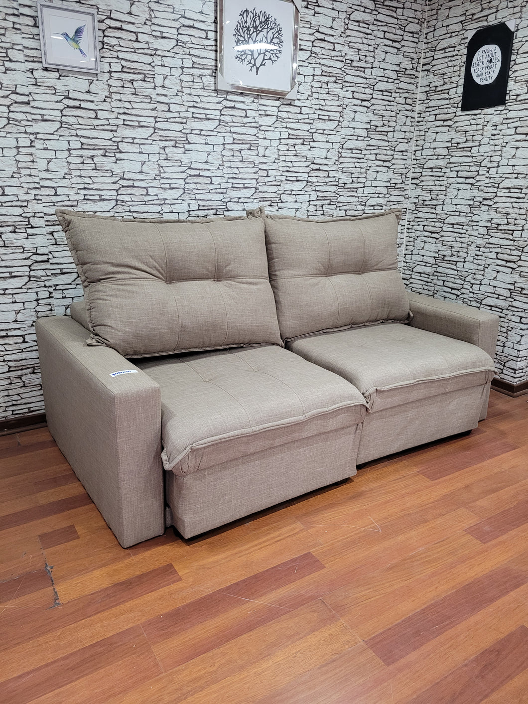 SOFA CAMA MAGESTIC BEIGE LINO