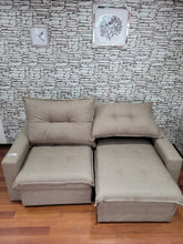 Cargar imagen en el visor de la galería, SOFA CAMA MAGESTIC BEIGE LINO
