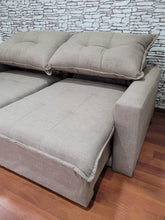 Cargar imagen en el visor de la galería, SOFA CAMA MAGESTIC BEIGE LINO
