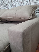 Cargar imagen en el visor de la galería, SOFA CAMA MAGESTIC BEIGE LINO
