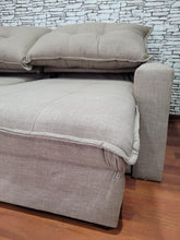 Cargar imagen en el visor de la galería, SOFA CAMA MAGESTIC BEIGE LINO
