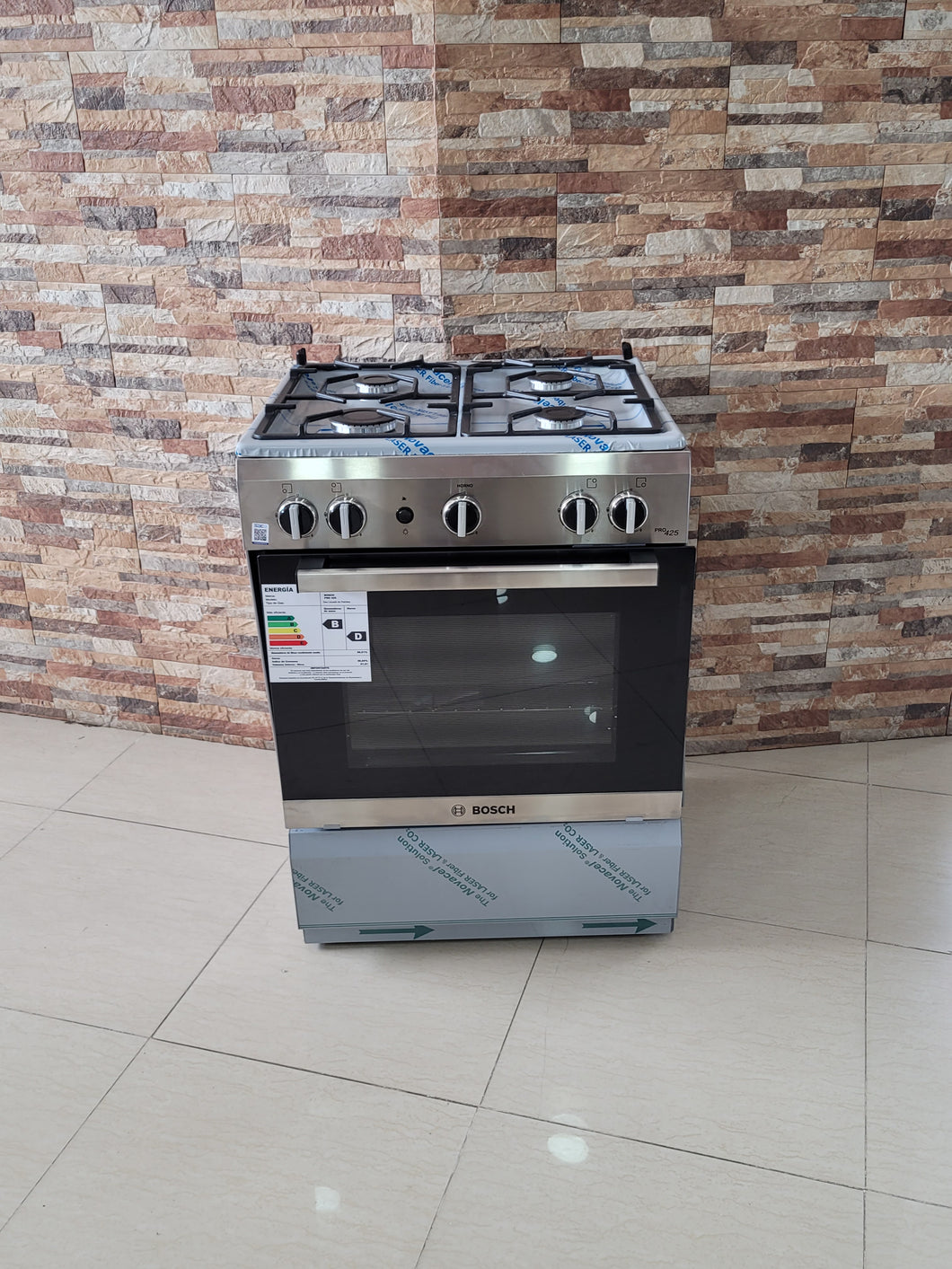 COCINA 4 QUEMADORES BOSCH PRO 425