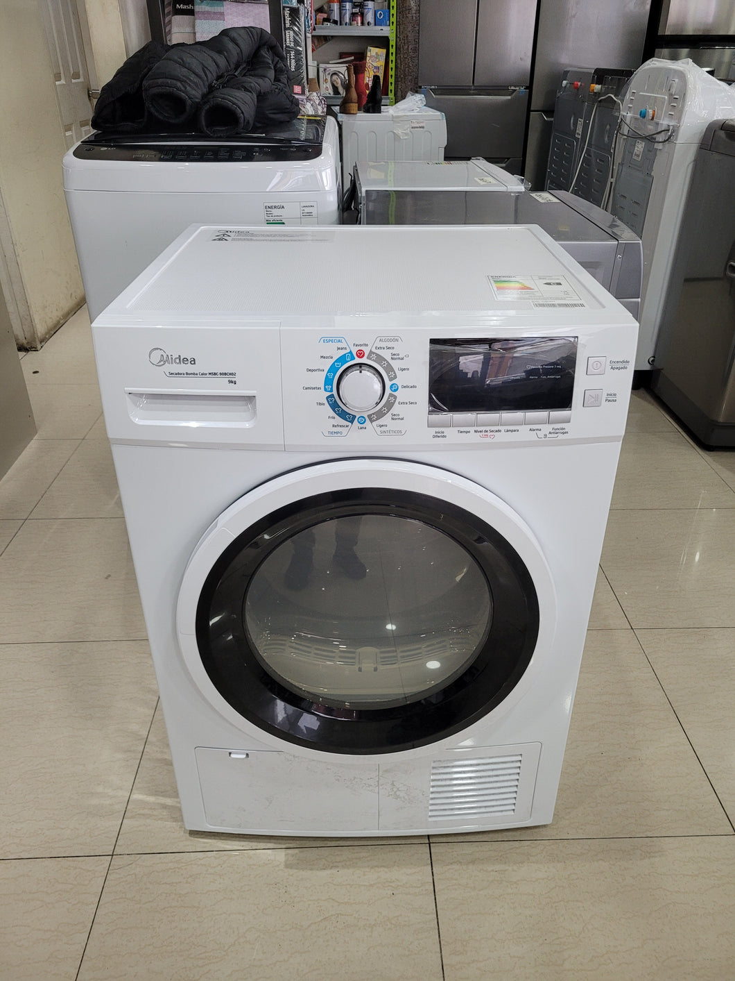 SECADORA MIDEA 9KG MSBC