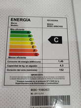 Cargar imagen en el visor de la galería, SECADORA MIDEA 9KG MSBC
