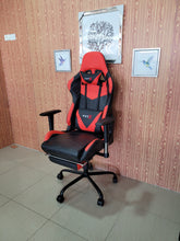 Cargar imagen en el visor de la galería, SILLA GAMER ROJA
