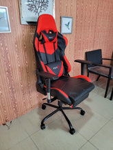 Cargar imagen en el visor de la galería, SILLA GAMER ROJA
