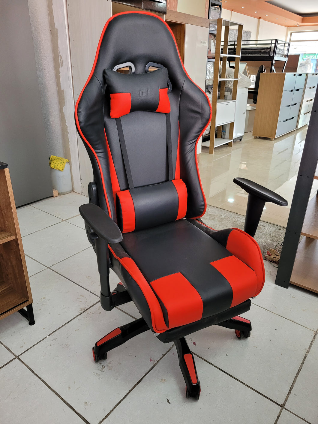 SILLA GAMER ROJA NIGIO