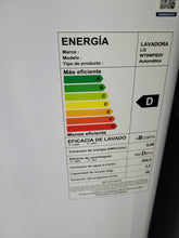 Cargar imagen en el visor de la galería, LAVADORA LG 9KG
