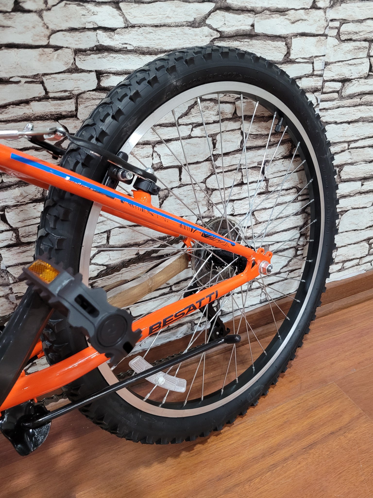 BICICLETA BESATTI NARANJA ARO 24 Outlet San Fernando