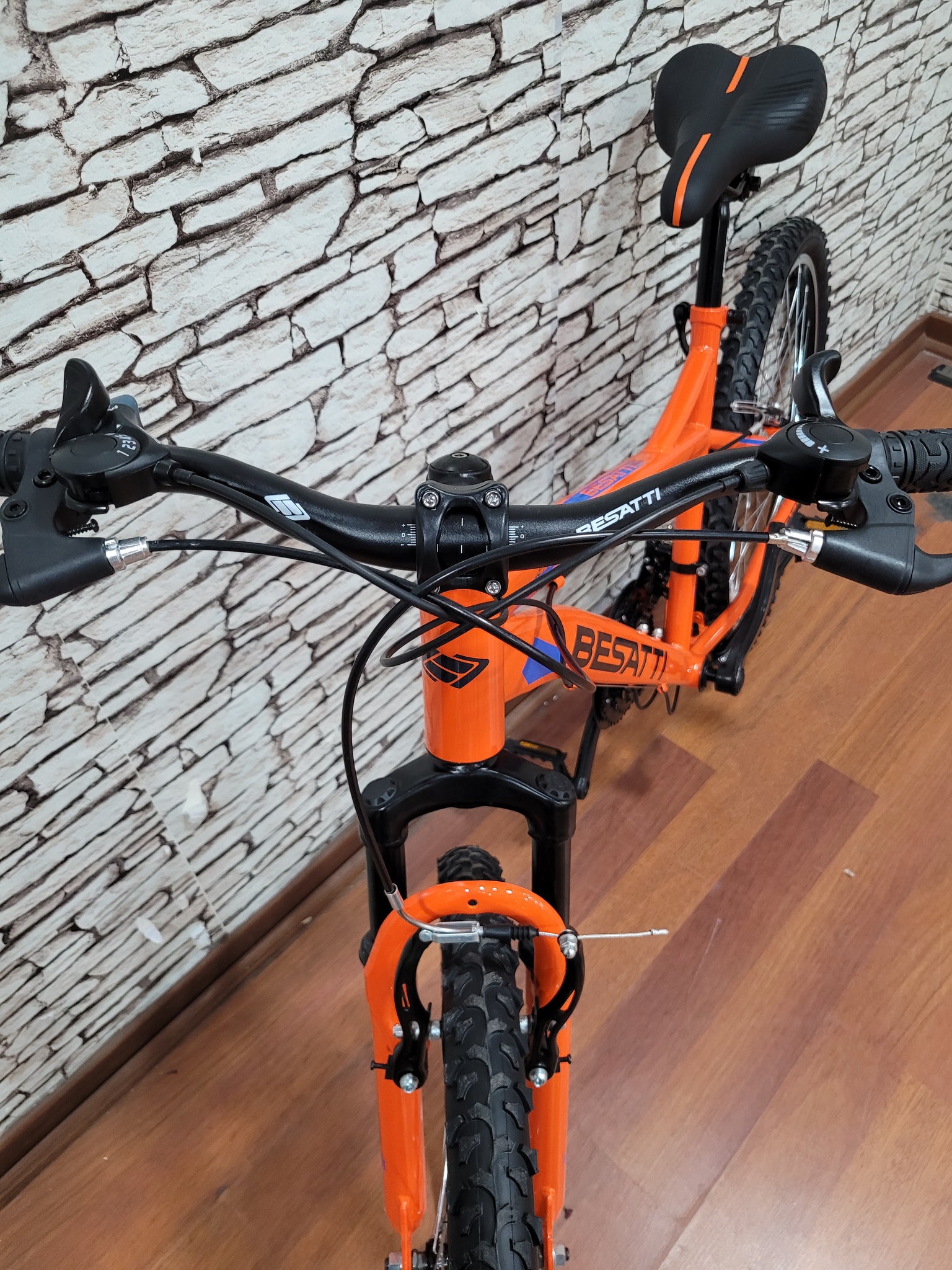 BICICLETA BESATTI NARANJA ARO 24 Outlet San Fernando