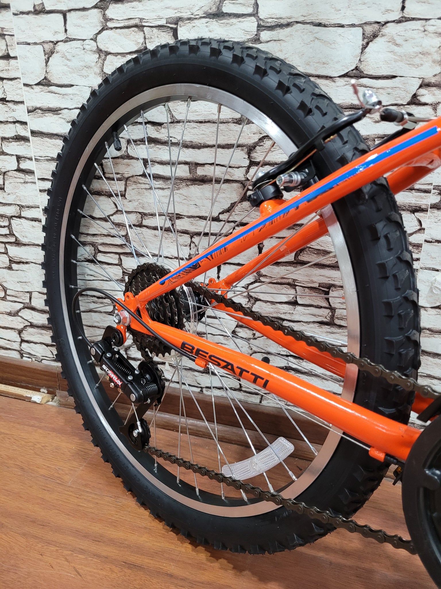 Bicicleta besatti arezzo online aro 24