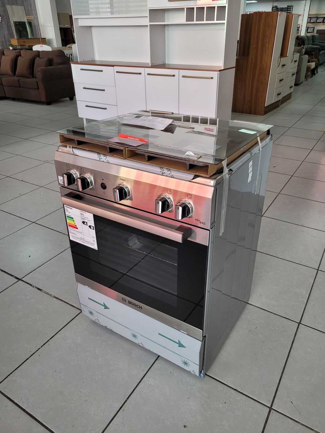 COCINA A GAS 4 QUEMADORES PRO 445