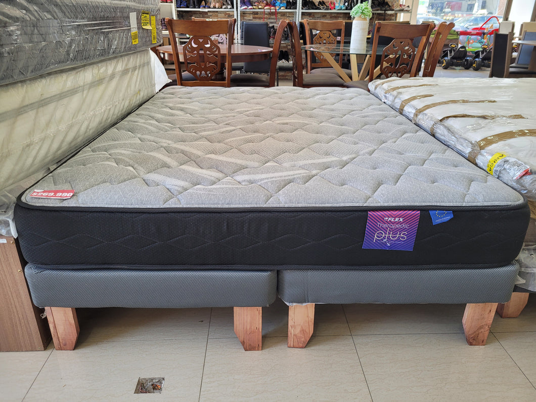 CAMA FLEX THERAPEDIC PLUS 2 PLAZAS COLCHON SIN EMPAQUE