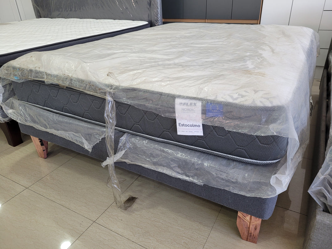 CAMA 2 PLAZAS FLEX ESTOCOLMO NORDIC