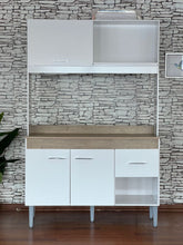 Cargar imagen en el visor de la galería, Mueble de cocina Marina blanco
