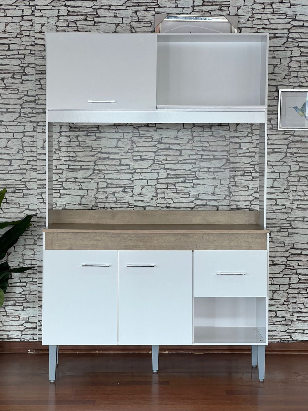 Mueble de cocina Marina blanco