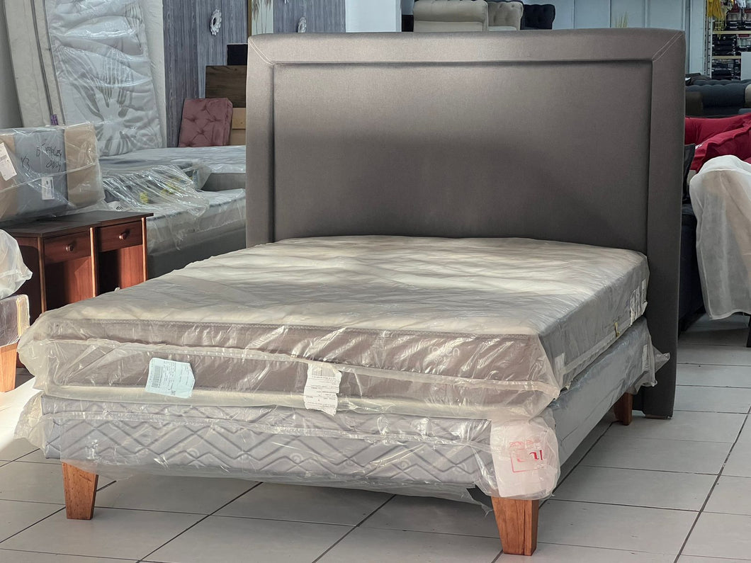 CAMA 2 PLAZAS CON RESPALDO ROSEN ERGO-T BASE AMERICANA CELTA