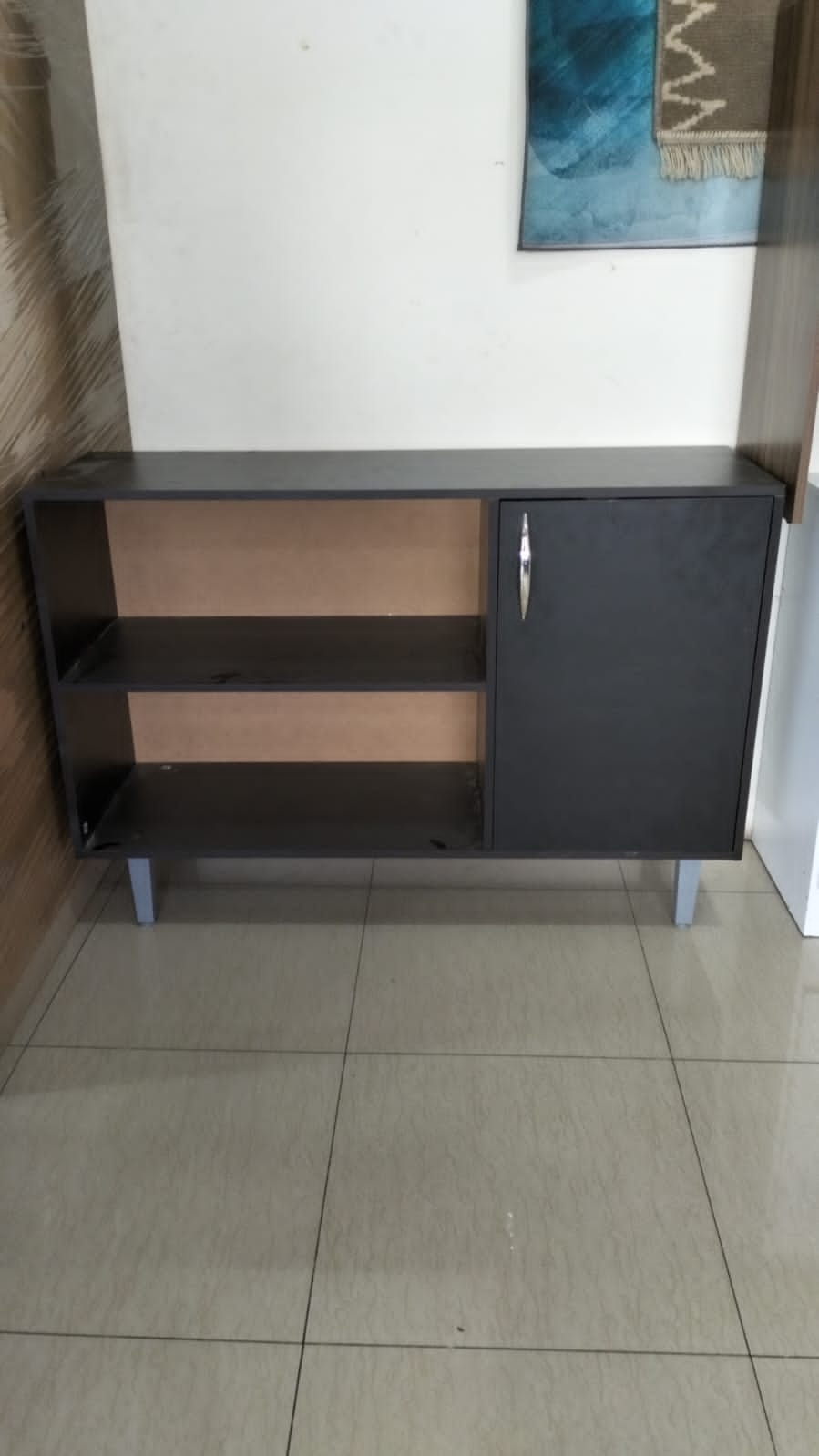 MUEBLE 1P NEGRO 1 REPISA